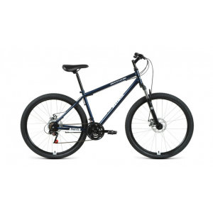Велосипед 27,5' Altair MTB HT 27,5 2.0 disc 21 ск Темно-синий/Белый 20-21 г