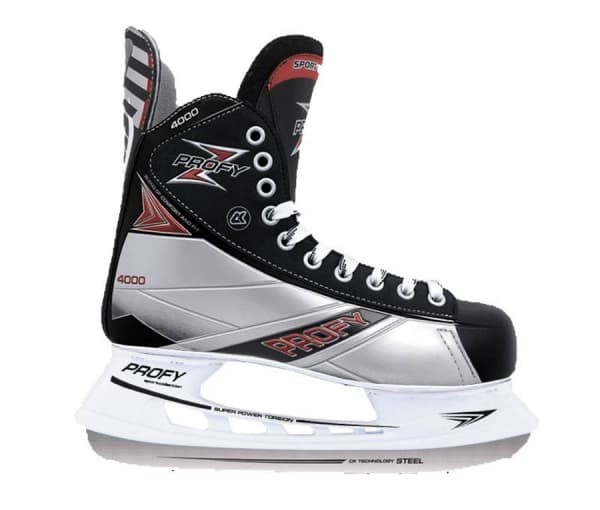 Хоккейные коньки PROFY Z 4000 (черный)