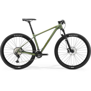 Велосипед Merida Big.Nine 700 MattFogGreen/GlossyMossGreen 2021
