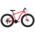 Велосипед Black One Monster 26 D красный/белый 2020-2021