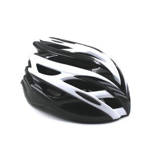 Шлем защитный FSD-HL008 (in-mold) L (54-61 см) чёрно-серый/600315