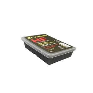 Парафин для лыж и сноубордов VUOKATTI HF -1°С/+1°С.
Парафин предназначен для улучшения скользящих свойств лыж в условиях, когда температура воздуха меняется от плюсовой к минусовой или наоборот от минуса к плюсу.
Быстро и просто наносится, защищает скольз