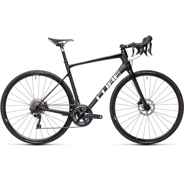 Велосипед CUBE ATTAIN GTC SL (carbon'n'white) 2021