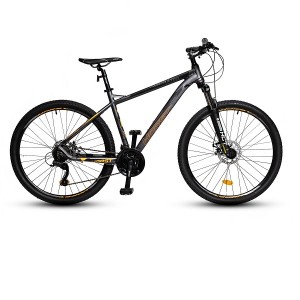 Велосипед 27,5' HORST Dominator серый/оранжевый/черный