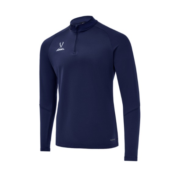 Джемпер тренировочный Jogel PREMIER PerFormDRY Training 1/4 Zip Fleece Top, темно-синий Z5