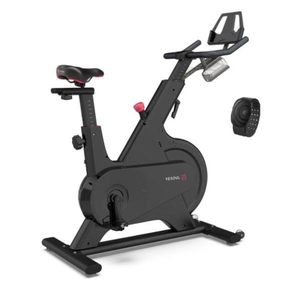 Велотренажёр Yesoul Smart M1 BLACK — это современный спинбайк для домашних тренировок, который сочетает бесшумную работу, стильный дизайн и расширенные возможности благодаря фирменному приложению YESOUL FITNESS. Он станет вашим персональным фитнес-тренеро Велотренажёр Yesoul Smart M1 BLACK — это современный спинбайк для домашних тренировок, который сочетает бесшумную работу, стильный дизайн и расширенные возможности благодаря фирменному приложению YESOUL FITNESS. Он станет вашим персональным фитнес-тренеро
