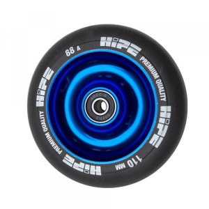 Колесо HIPE Solid 110mm Синий/черный