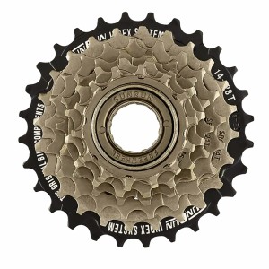 Трещотка SUNRUN EDX6 6ск.14-28Т/3002601-1