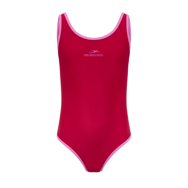 Купальник для плавания 25DEGREES Edge Raspberry/Lilac 25D22001K, полиамид, детский