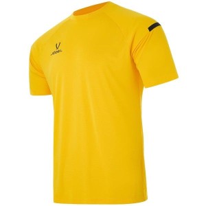 Футболка тренировочная Jogel CAMP 2 Training Poly Tee, желтый/черный