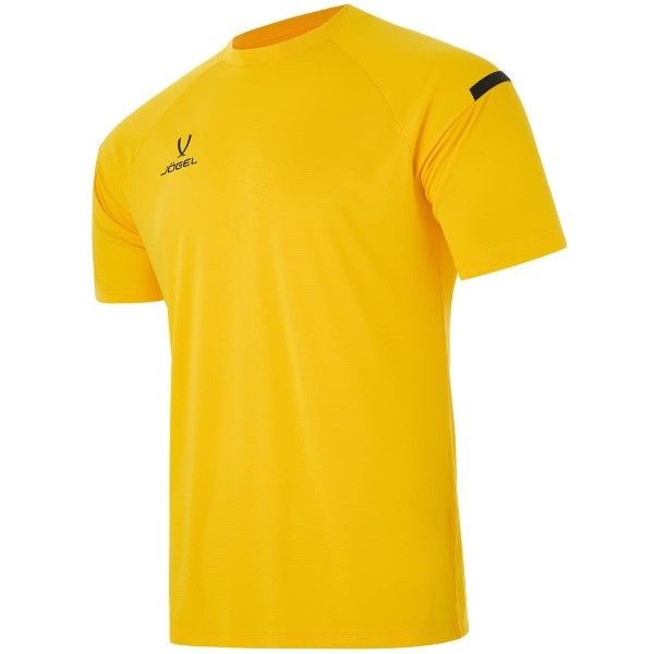Футболка тренировочная Jogel CAMP 2 Training Poly Tee, желтый/черный