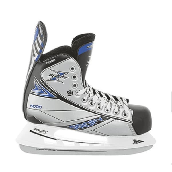 Хоккейные коньки PROFY Z 5000 (серый)