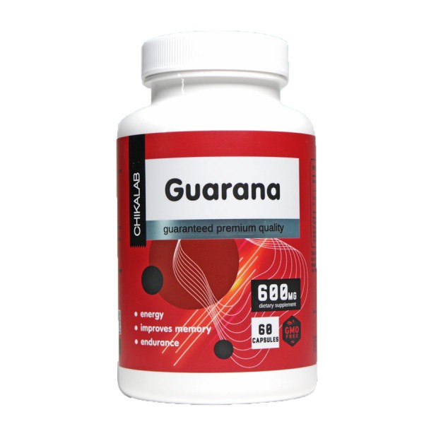 Комплексная пищевая добавка 'Гуарана' 60 таблеток CHIKALAB