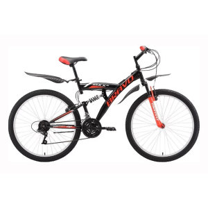 Велосипед Bravo Rock 26 D FW черный/красный/белый 2020-2021