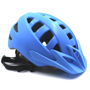 Шлем защитный MA-5 (out-mold) голубой (M)/600179