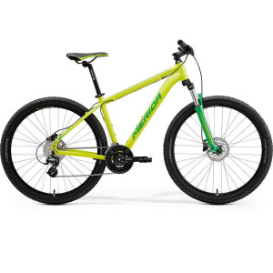 Велосипед Merida Big.Seven 15 SilkLime/Green 2021
