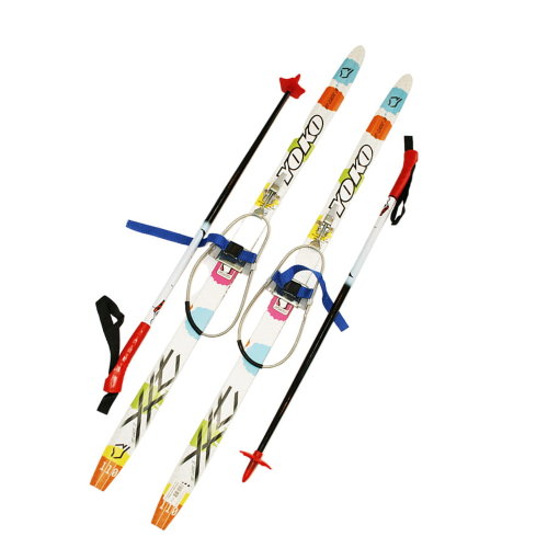 Лыжный комплект с кабельным креплением 110 STC степ (пар.)