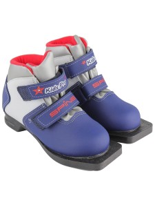 Ботинки 75 мм SPINE Kids Pro 399/1 34р. Для наших маленьких спортсменов предлагаем функциональные и комфортные лыжные ботинки. Обладая системой крепления NN75 мм, они обеспечивают надежную фиксацию ноги. Фиксация осуществляется липучкой, предоставляя детк