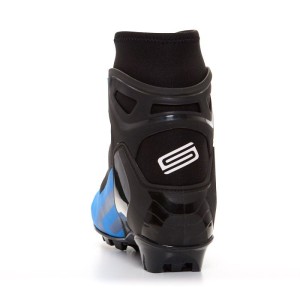 Ботинки NNN SPINE Energy 258 36р. Это высококачественная модель, разработанная для любителей активного отдыха и лыжных прогулок. Они оснащены подошвой NNN и обеспечивают надежную фиксацию ноги.

Фиксация ноги осуществляется с помощью шнуровки и эластичног