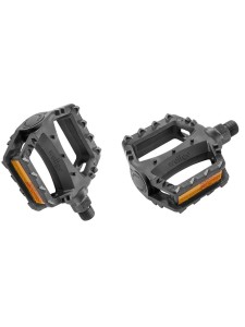 Педали вело LU-968 пластик д/ВМХ и детских велосипедов/360015/360146/. Педали для велосипеда детского Wellgo LU-968 - это надежные и функциональные педали, которые обеспечат комфорт и безопасность во время катания. Они оснащены светоотражателями, что повы