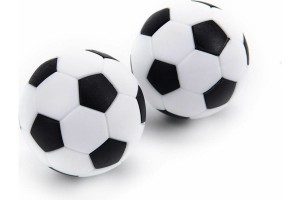 Мяч для футбола 29 мм (6 шт)