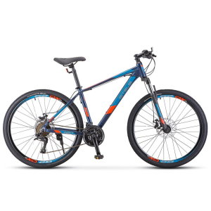 Велосипед Stels Navigator 720 MD V010 Тёмно-синий 27.5 (LU094366)