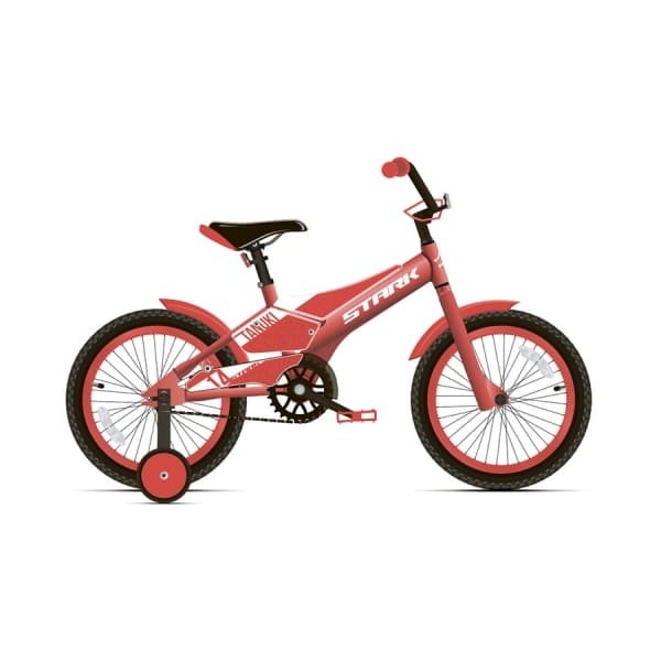 Велосипед Stark'20 Tanuki 14 Boy красный/белый H000015180