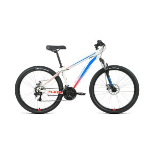 Велосипед 26' Forward Flash 26 2.2 D Белый/Голубой 2022 г