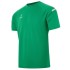 Футболка тренировочная Jogel CAMP 2 Training Poly Tee, зеленый/белый