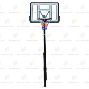 Стойка баскетбольная стационарная DFC ING44P1(состоит из 3-х мест)