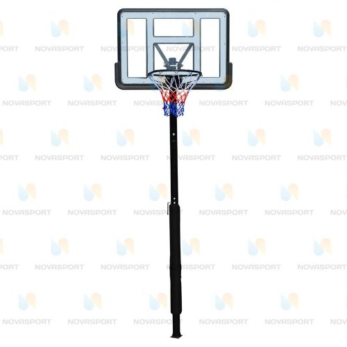Стойка баскетбольная стационарная DFC ING44P1(состоит из 3-х мест)