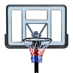 Стойка баскетбольная стационарная DFC ING44P1(состоит из 3-х мест)