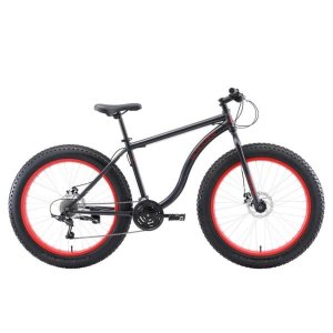 Велосипед Black One Monster 26 D серый/вишневый 2018-2019