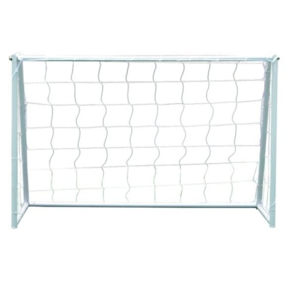Ворота игровыe DFC Goal302 302x200x130. Необходимым игровым аксессуаром являются футбольные ворота DFC GOAL302.

Они предназначены для улицы и помещений. Обеспечивают необходимый комфорт для проведения профессиональных и любительских футбольных матчей. Им