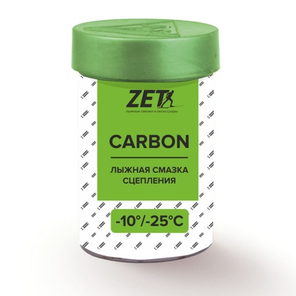Смазка Zet Carbon (-10-25) Зеленый 30г (без фтора)