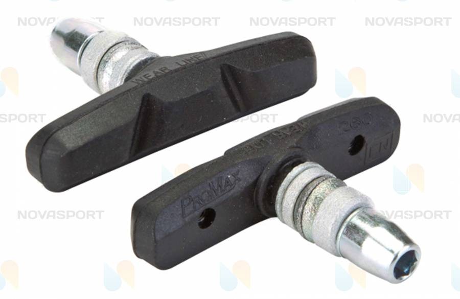 Тормозные колодки 260MW Promax для ободных тормозов, размер 60 мм х 0 град./510136