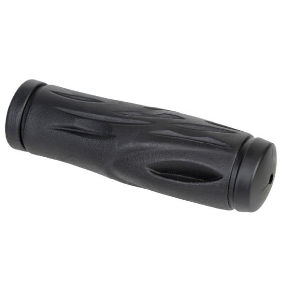 Грипсы на велосипед FSD-GRIP-DP16 125 мм черные (150312) - идеальное сочетание удобства и надежности. Грипсы для велосипеда FSD-GRIP-DP16 длиной 125 мм — премиальные велосипедные ручки на руль из черной термопластичной резины. Эти аксессуары для велосипед