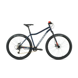 Велосипед 29' Forward Sporting 29 X disc Темно-синий/Красный 20-21 г