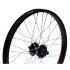 Колесо 20" BMX,переднее, обод MX-25, алюминиевый сплав, черный, втулка KT-135F, ось 12 мм Колесо 20' переднее BMX, обод MX-25,алюминиевый сплав,черный,втулка KT-135F,ось 12мм