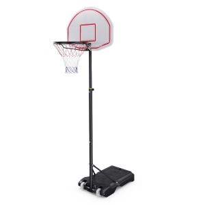 Мобильная баскетбольная стойка DFC K451 70х45см