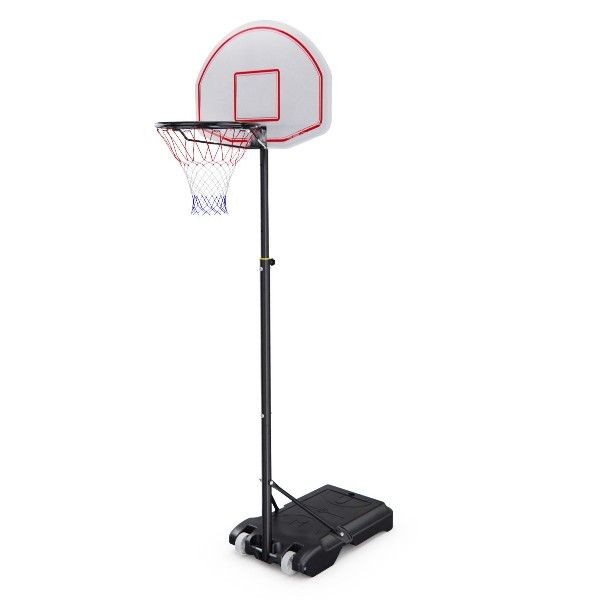 Мобильная баскетбольная стойка DFC K451 70х45см
