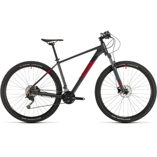 Велосипед CUBE AIM SL 27.5 (iridium'n'red) 2020