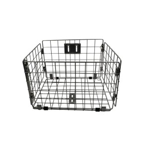 Велокорзина 28' TEN-ZDCL-1 складная, серебристая/270087