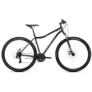 Велосипед 29' Forward Sporting 29 2.2 D Черный/Темно-серый 2022 г