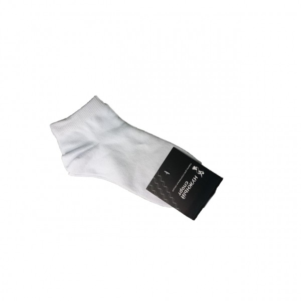 Носки низкие классические, белый (10 пар)