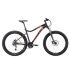 Велосипед Stark'19 Tactic 27.5 + HD чёрный/оранжевый