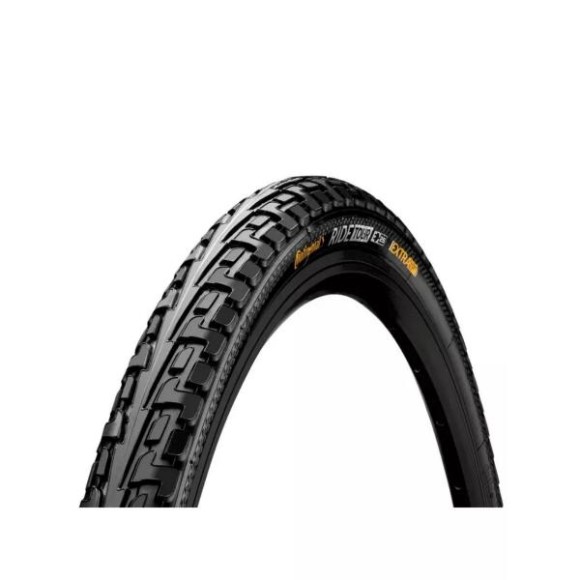 Велопокрышка Continental 28"/700x35C/28x1 3/8x1 5/8 (37-622) RIDE Tour, Extra Puncture – это идеальный выбор для тех, кто ищет надежность, долговечность и высокую производительность при ежедневных поездках на велосипеде. Разработанная для городского и тур Велопокрышка Continental 28"/700x35C/28x1 3/8x1 5/8 (37-622) RIDE Tour, Extra Puncture – это идеальный выбор для тех, кто ищет надежность, долговечность и высокую производительность при ежедневных поездках на велосипеде. Разработанная для городского и тур