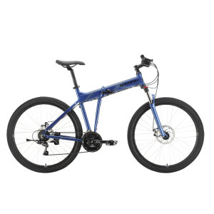 Велосипед Stark'21 Cobra 27.2 D синий/чёрный