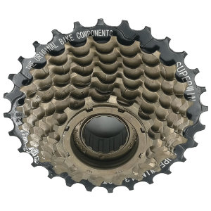 Трещотка велосипедная Superwin KFW-884, 8 скоростей, 13-28Т, 520103, LU086106