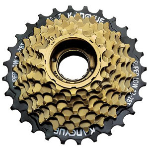 Трещотка велосипедная Superwin KFW-884, 8 скоростей, 13-28Т, 520103, LU086106